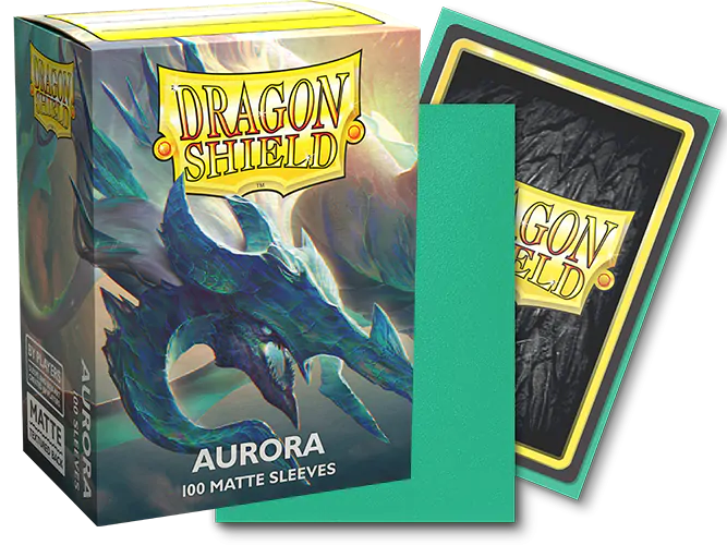 Dragon Shield 100 Matte Aurora Standard