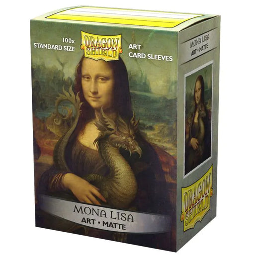 Dragon Shield 100 Art Mona Lisa Standard
