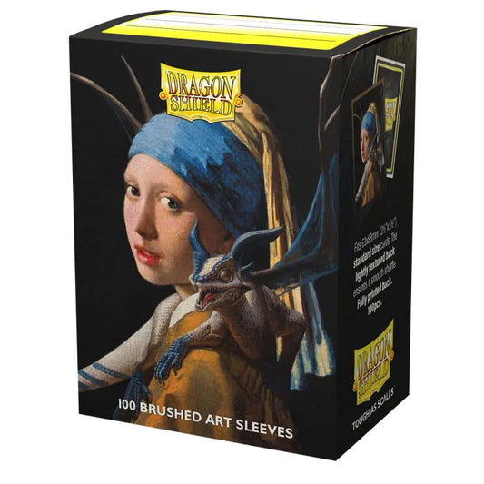 Dragon Shield 100 Art ''The Girl with The Pearl Earring'' Standard