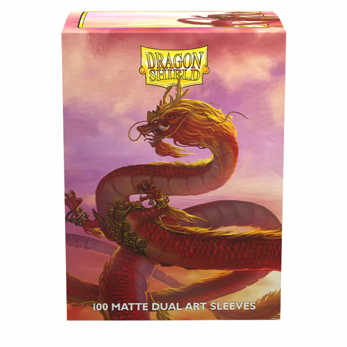 Dragon Shield 100 Art Year of the Dragon 2024 Standard