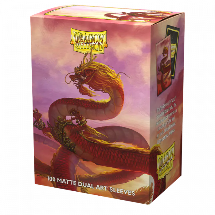 Dragon Shield 100 Art Year of the Dragon 2024 Standard