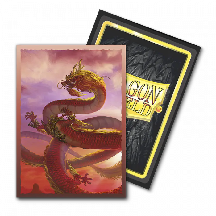 Dragon Shield 100 Art Year of the Dragon 2024 Standard