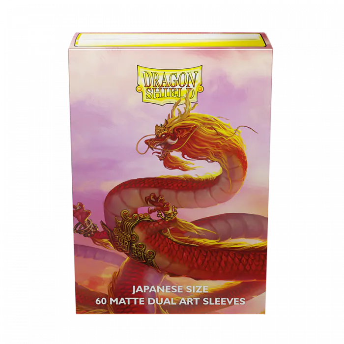 Dragon Shield 60 Japanese Art Year of the Dragon 2024