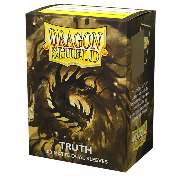 Dragon Shield 100 Dual Matte Truth Standard