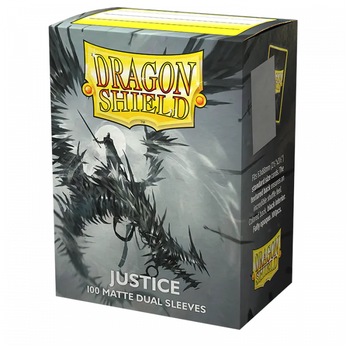 Dragon Shield 100 Dual Matte Justice Standard