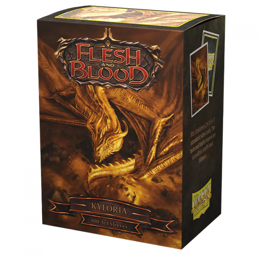 Dragon Shield 100 Art Flesh and Blood Kyloria Standard