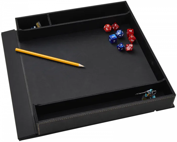 Dragon Shield Player Companion Iron Gray