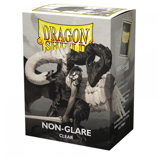 Dragon Shield 100 Matte Non-Glare Clear Standard