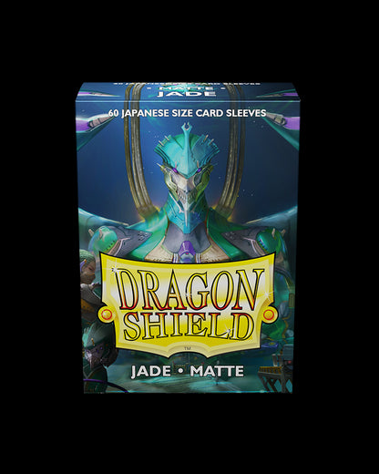 Dragon Shield 60 Japanese Matte Jade