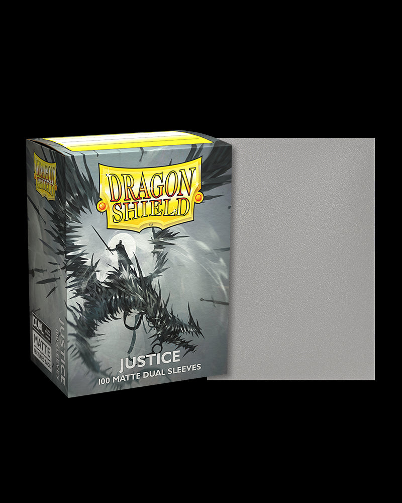 Dragon Shield 100 Dual Matte Justice Standard