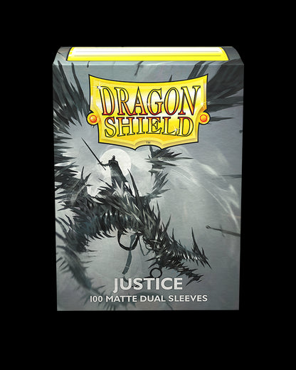 Dragon Shield 100 Dual Matte Justice Standard