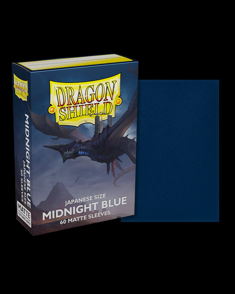 Dragon Shield 60 Japanese Matte Midnight Blue