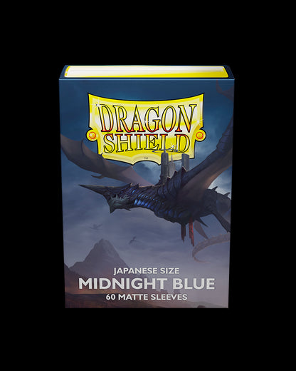Dragon Shield 60 Japanese Matte Midnight Blue