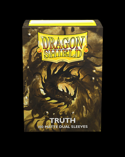 Dragon Shield 100 Dual Matte Truth Standard