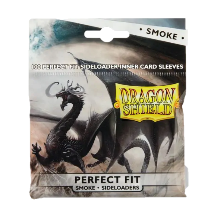 Dragon Shield Perfect Fit Standard Smoke Sideloaders