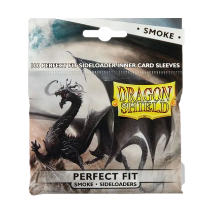 Dragon Shield Perfect Fit Standard Smoke Sideloaders