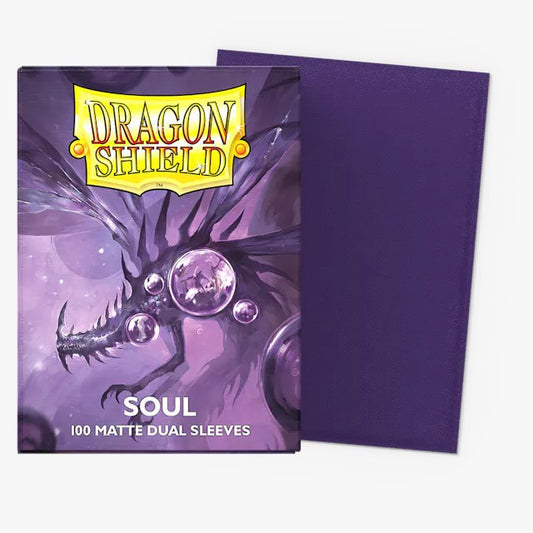 Dragon Shield 100 Dual Matte Soul Standard