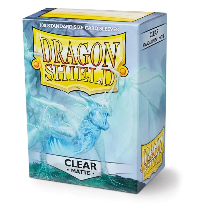 Dragon Shield 100 Matte Clear Standard