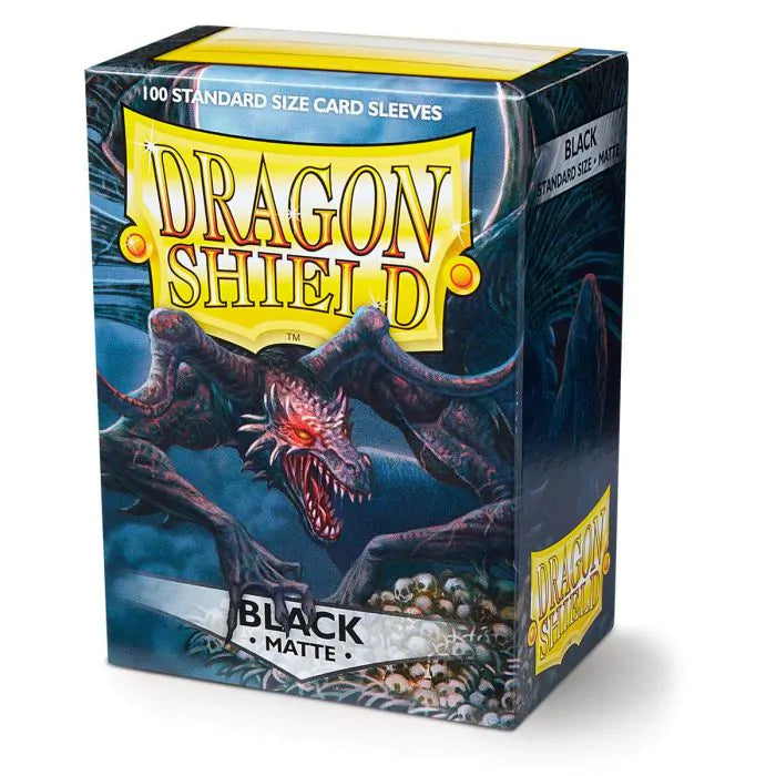 Dragon Shield 100 Matte Black Standard