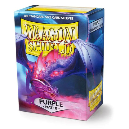 Dragon Shield 100 Matte Purple Standard