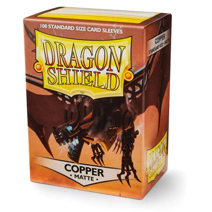 Dragon Shield 100 Matte Copper Standard