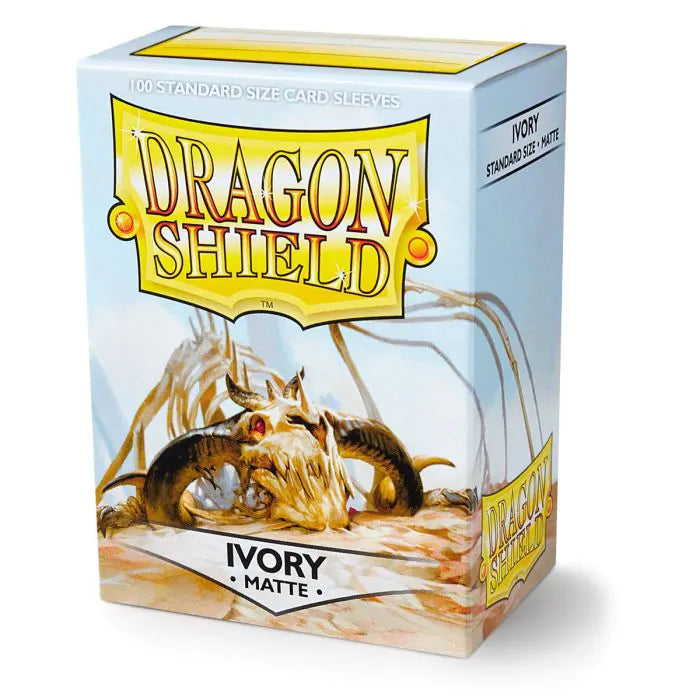 Dragon Shield 100 Matte Ivory Standard