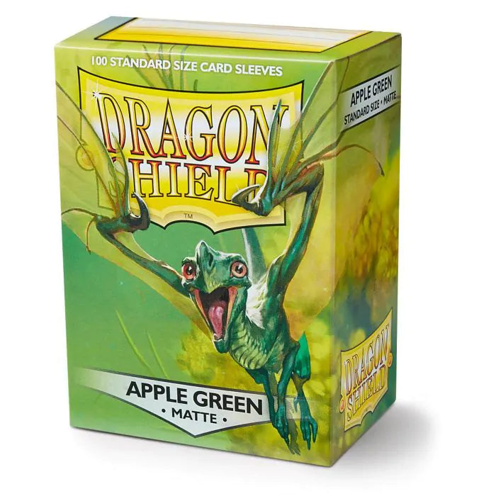 Dragon Shield 100 Matte Apple Green Standard