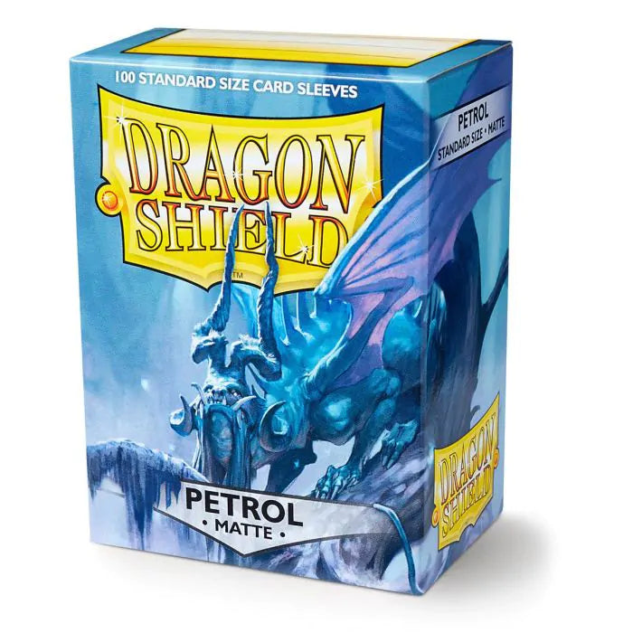 Dragon Shield 100 Matte Petrol Standard