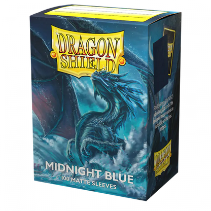 Dragon Shield 100 Matte Midnight Blue Standard