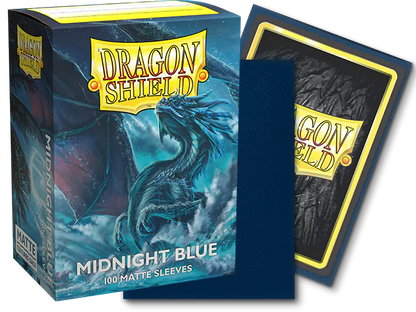 Dragon Shield 100 Matte Midnight Blue Standard