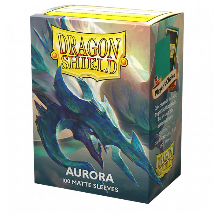 Dragon Shield 100 Matte Aurora Standard