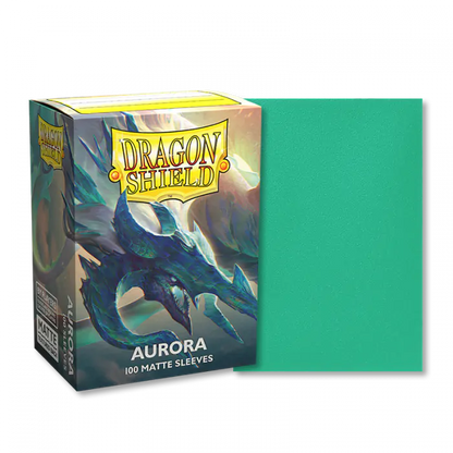 Dragon Shield 100 Matte Aurora Standard