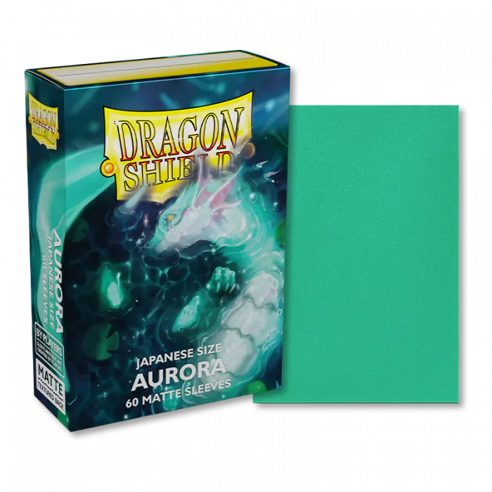 Dragon Shield 60 Japanese Matte Aurora