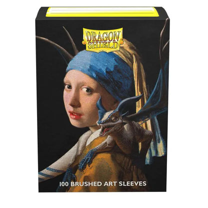 Dragon Shield 100 Art ''The Girl with The Pearl Earring'' Standard