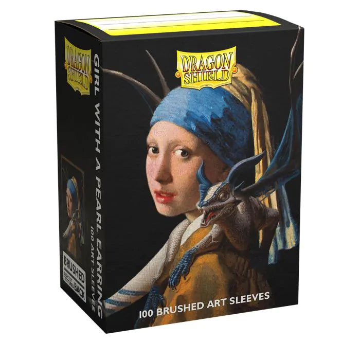 Dragon Shield 100 Art ''The Girl with The Pearl Earring'' Standard