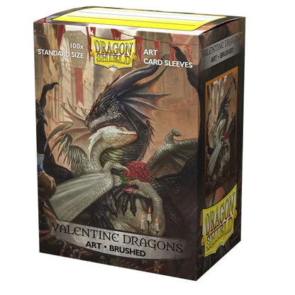 Dragon Shield 100 Art Valentine 2021 Standard