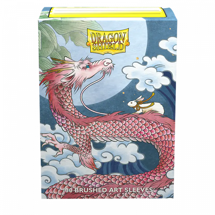 Dragon Shield 100 Art Water Rabbit Standard