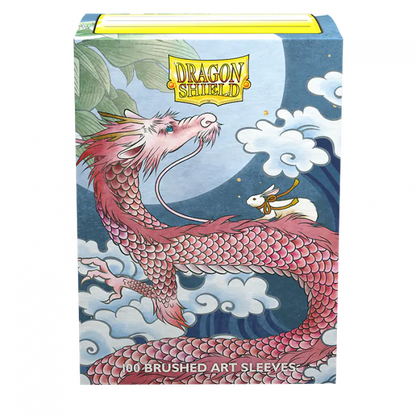 Dragon Shield 100 Art Water Rabbit Standard