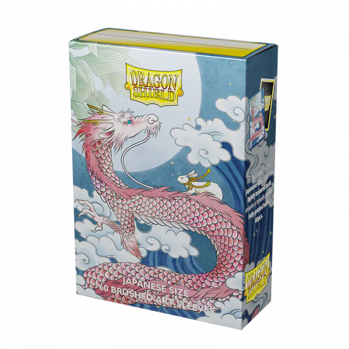 Dragon Shield 60 Japanese Art Water Rabbit