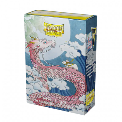 Dragon Shield 60 Japanese Art Water Rabbit