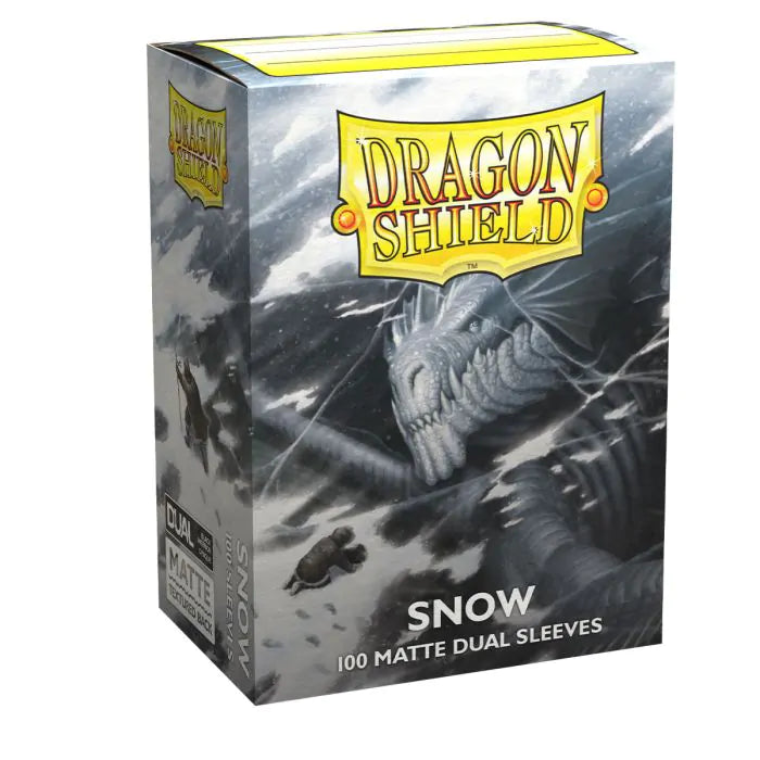 Dragon Shield 100 Dual Matte Snow Standard