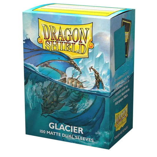 Dragon Shield 100 Dual Matte Glacier Standard