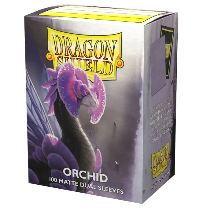 Dragon Shield 100 Dual Matte Orchid Standard