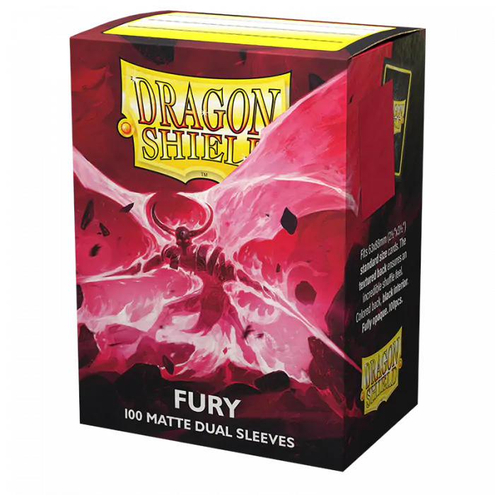 Dragon Shield 100 Dual Matte Fury Standard