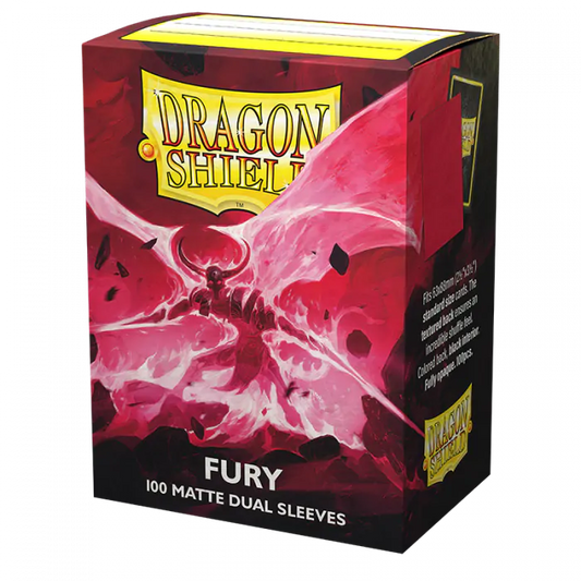 Dragon Shield 100 Dual Matte Fury Standard