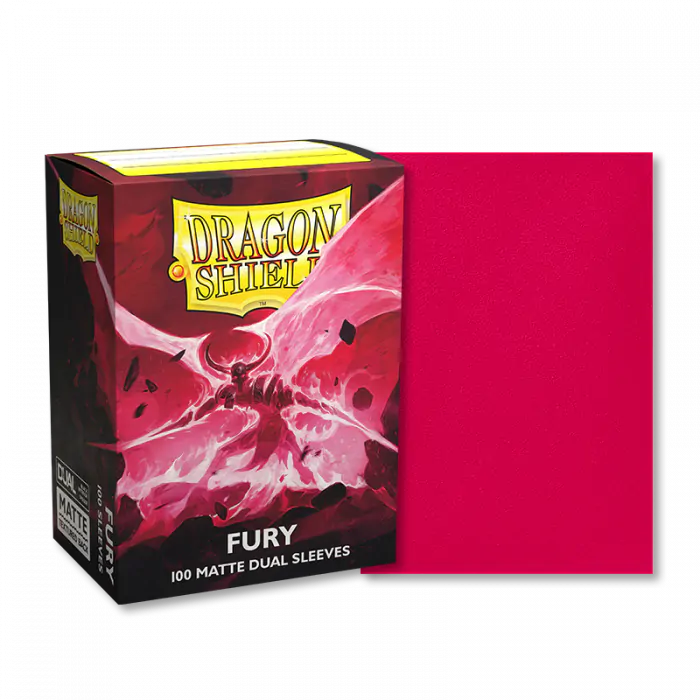 Dragon Shield 100 Dual Matte Fury Standard