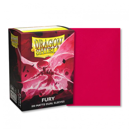 Dragon Shield 100 Dual Matte Fury Standard