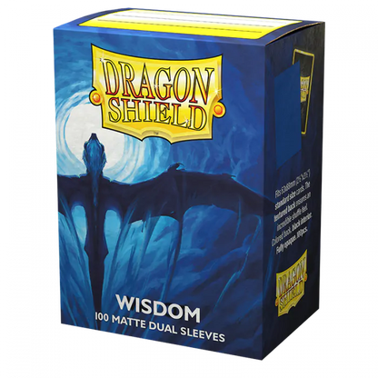 Dragon Shield 100 Dual Matte Wisdom Standard