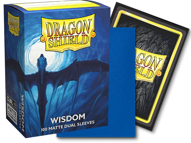 Dragon Shield 100 Dual Matte Wisdom Standard