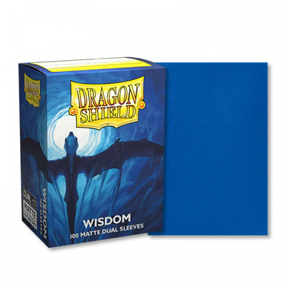 Dragon Shield 100 Dual Matte Wisdom Standard